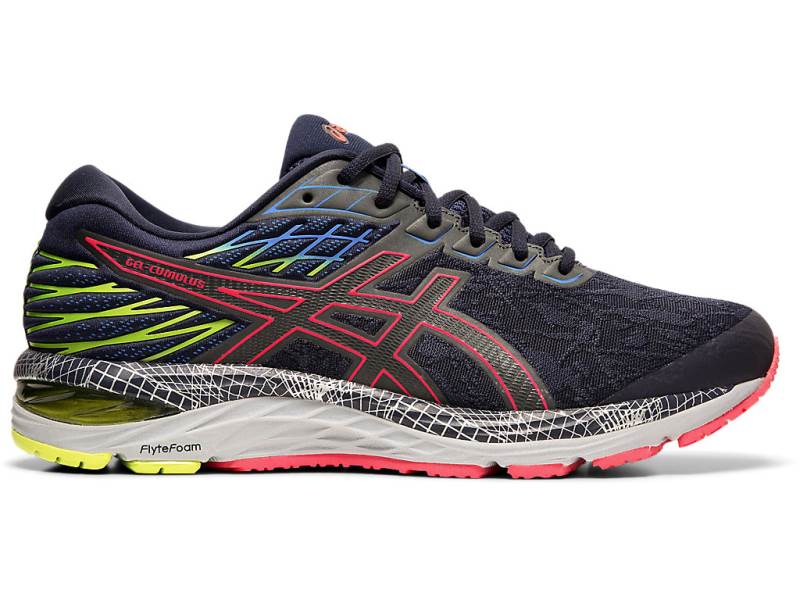 Sapatilhas Running Asics GEL-CUMULUS 21 LS Homem Cinzentas, 5201A786.177